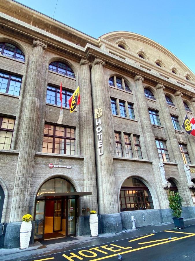 Best Western Plus Hotel Берн Екстериор снимка