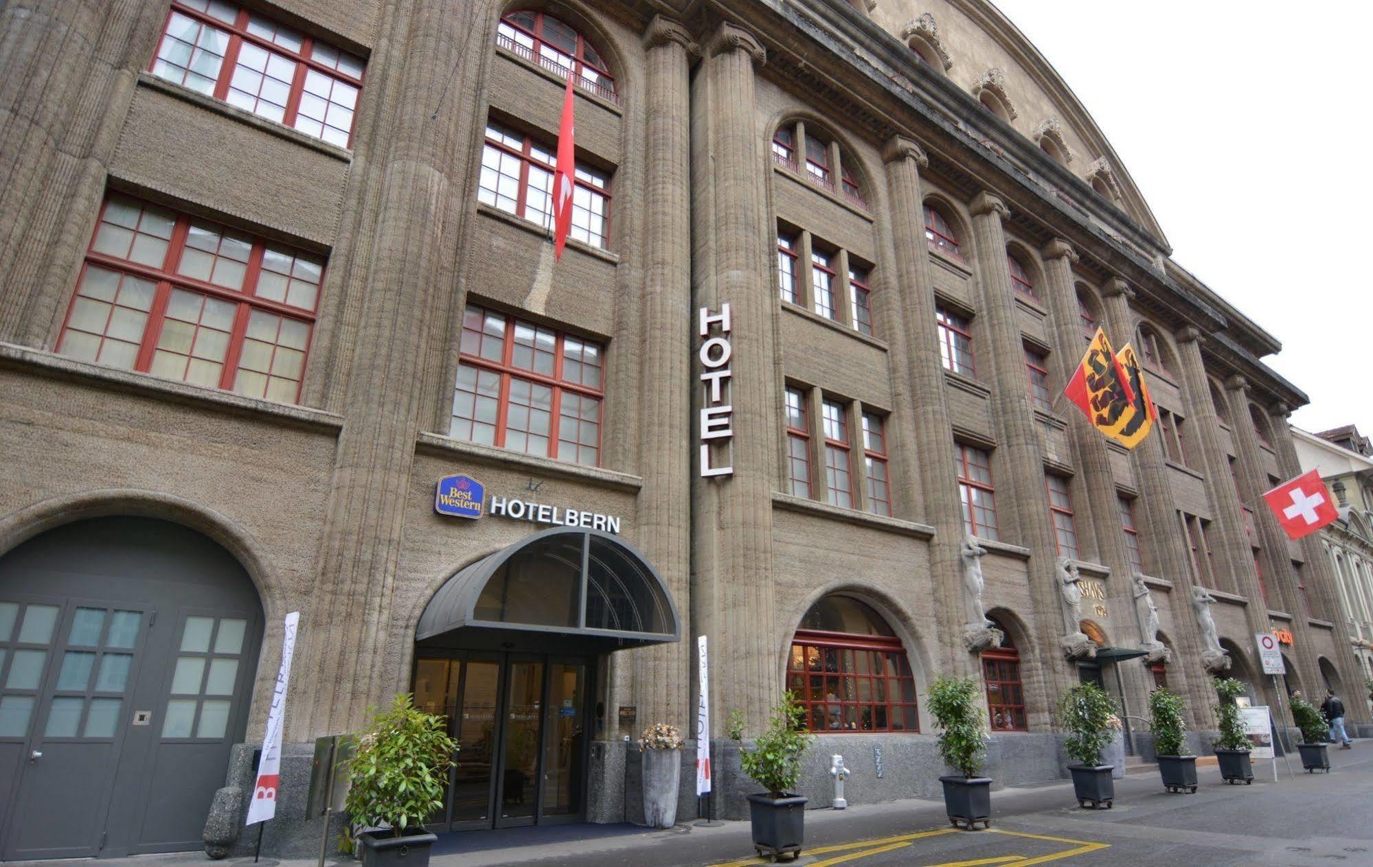 Best Western Plus Hotel Берн Екстериор снимка